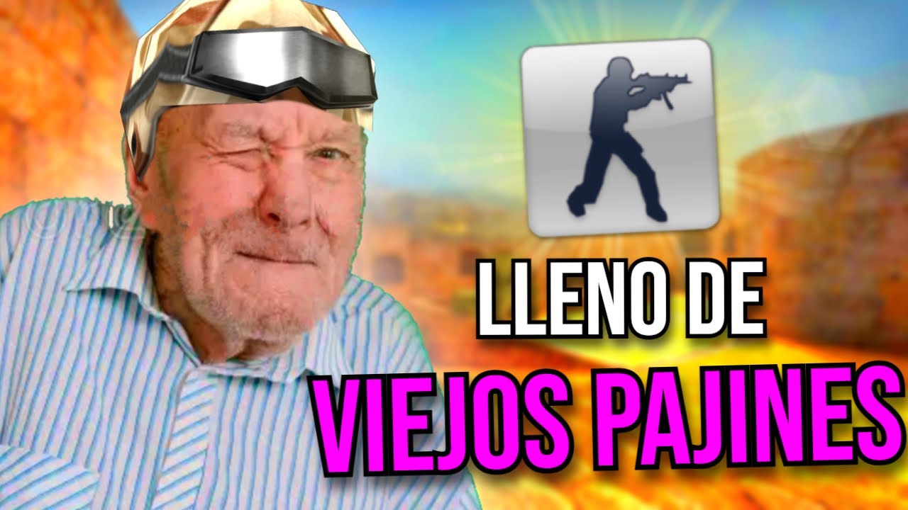 CS 1.6 LLENO DE VIEJOS PAJINES