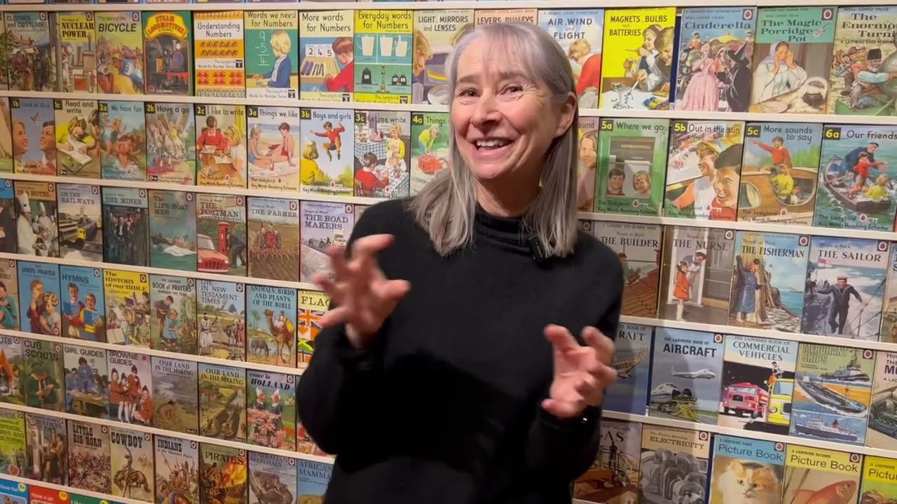 Ladybird Books exhibition Victoria Gallery, Bath.