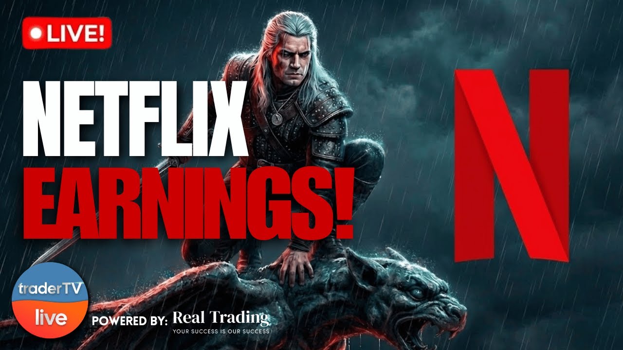👉 Tariff Shock Hits Markets — Trump Escalates | $NFLX Earnings On Deck | LIVE Jan 20