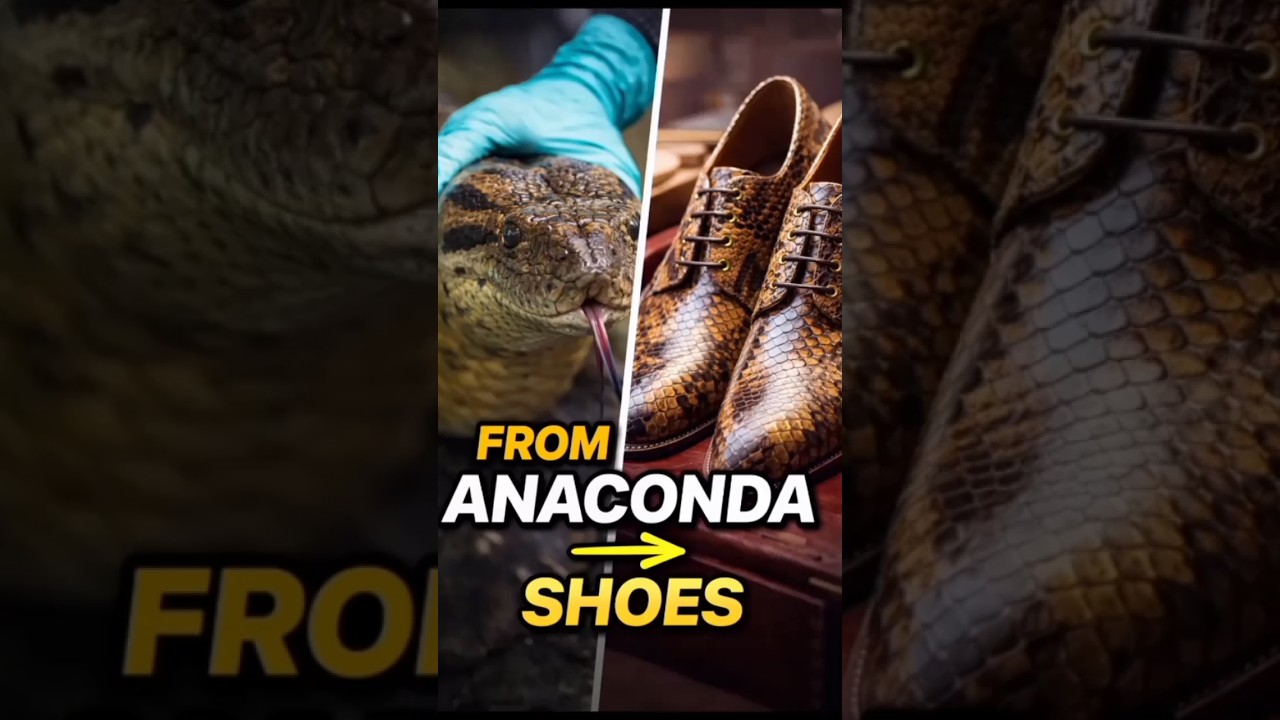 “From Anaconda to $1,000 Shoes”