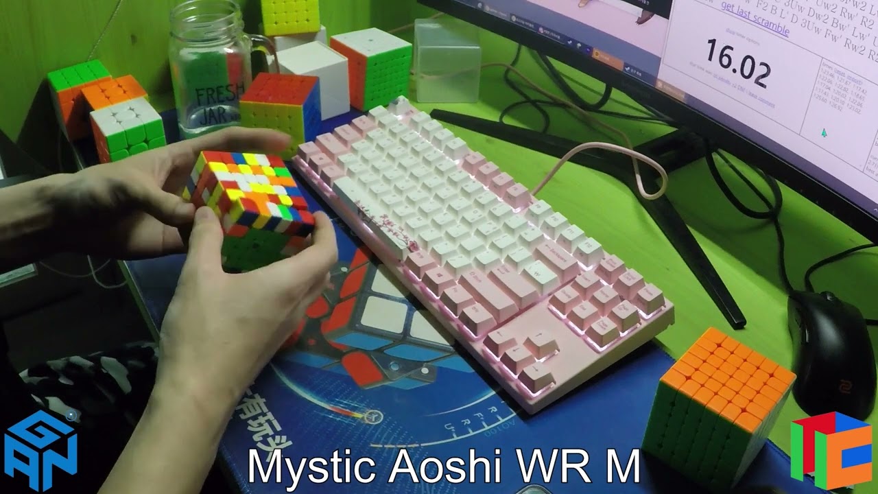 Angstrom, Mystic Aoshi WR M Test solves