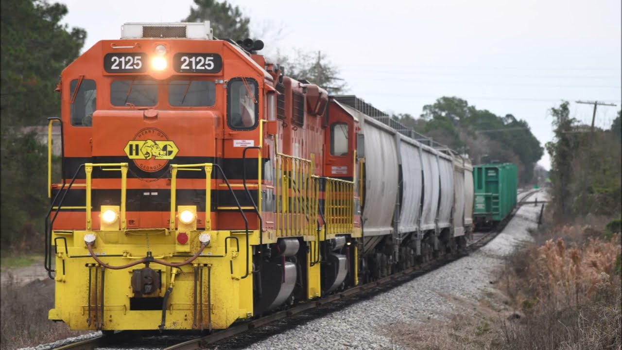 MASSIVE DERAILMENT AFTERMATH and Heart of Georgia CSX NS at Cordele, GA