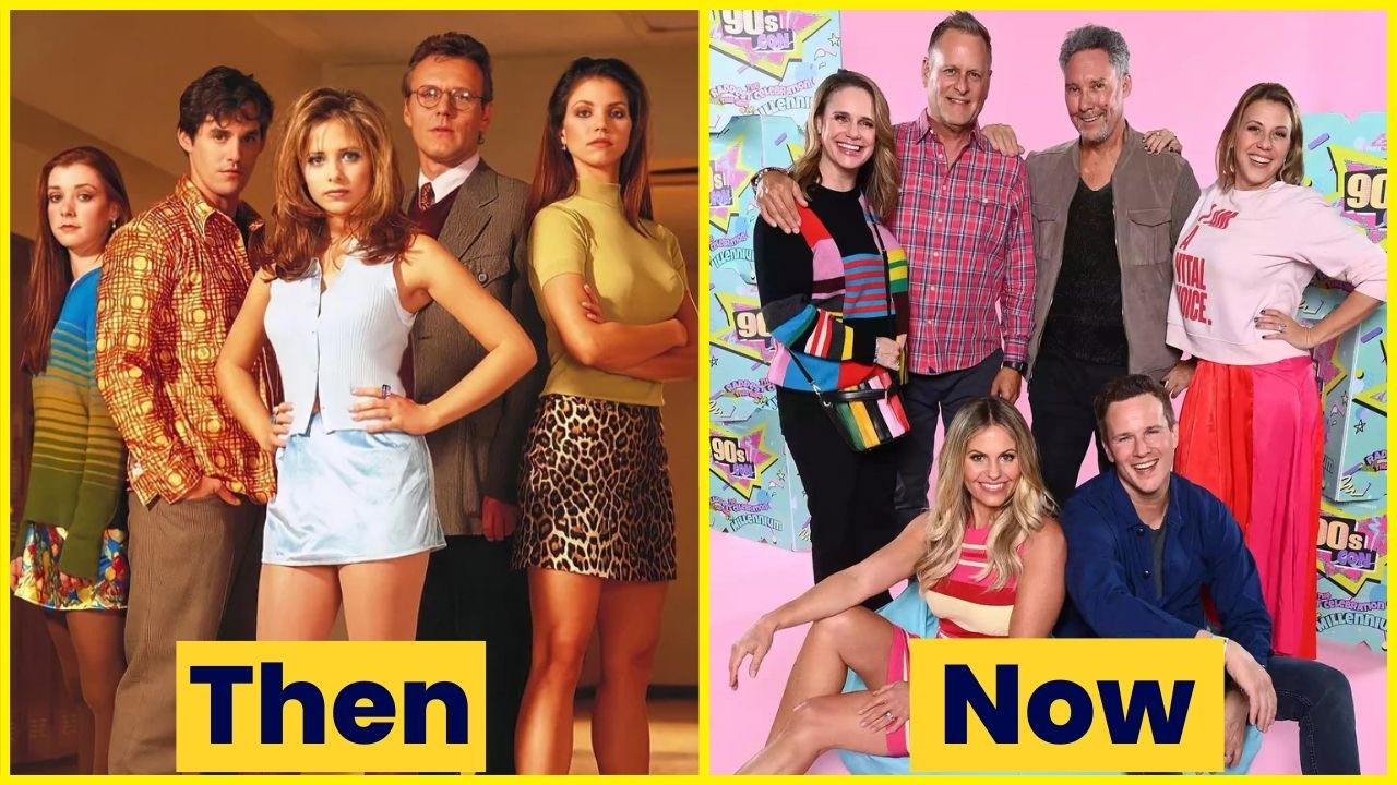 Buffy the Vampire Slayer Cast Then and Now 2024: Shocking Transformations Unveiled!