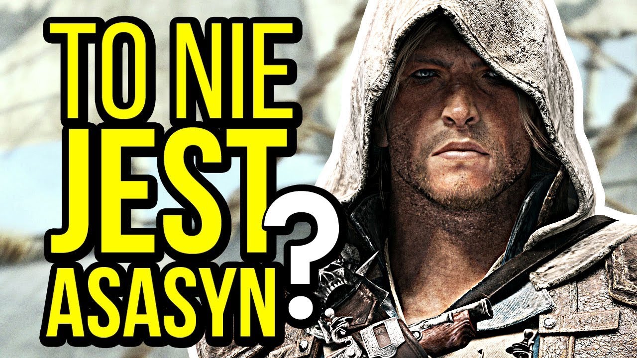 Świetna gra, słaby Asasyn - za co pokochaliśmy Black Flag?