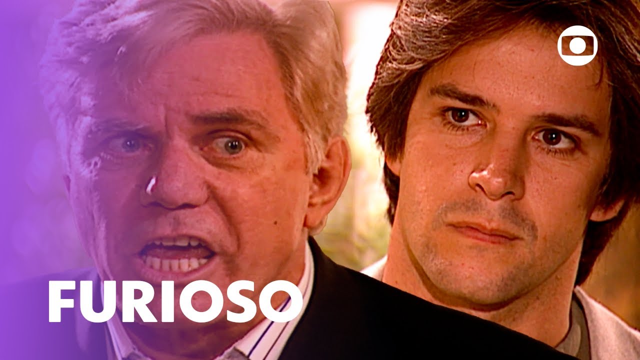 Leonidas fica furioso ao descobrir que Lucas quer casar com Jade | O Clone | Vale a Pena Ver de Novo