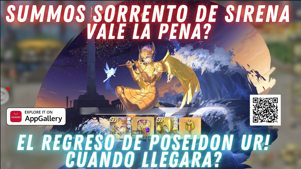 SUMMOS SORRENTO DE SIRENA! VALE LA PENA? COMO DERJALO! GAME PLAY SSEX!  EL REGRESO DEL POSEIDON UR?