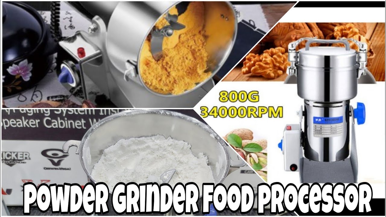 Powder Grinder Machine bought in Shopee | Grinding Food Processor