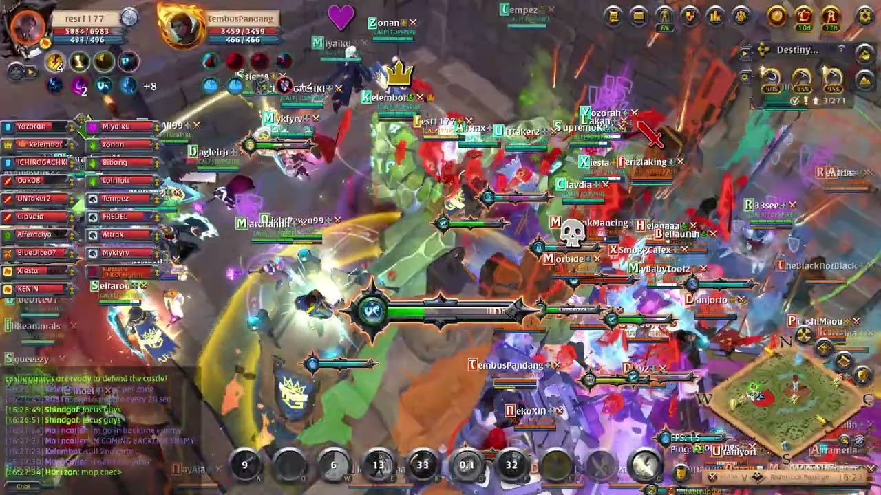 4Way fight in passage VS aftrmath/allrise/griffin Oathkeeper POV