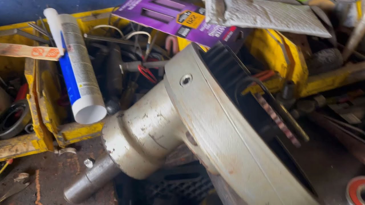 Hobart H600/P660/L800 Planetary service Shaft replacement