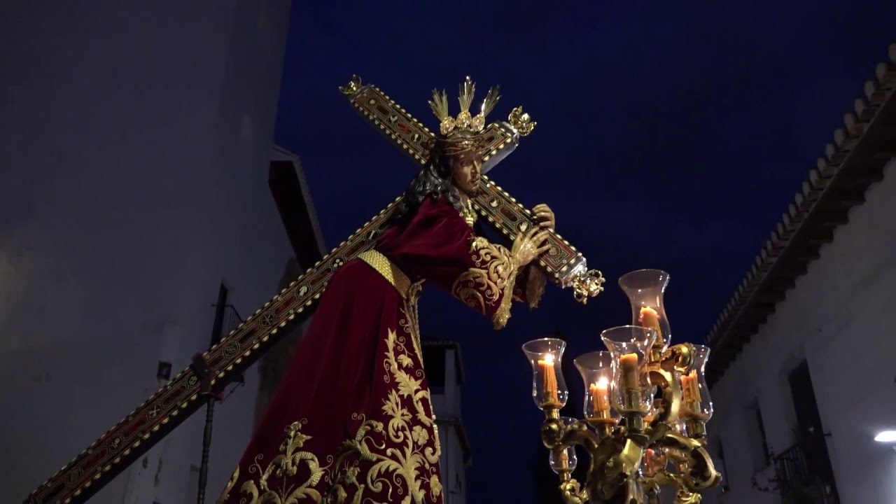 Traslado Via Crucis Granada 2016