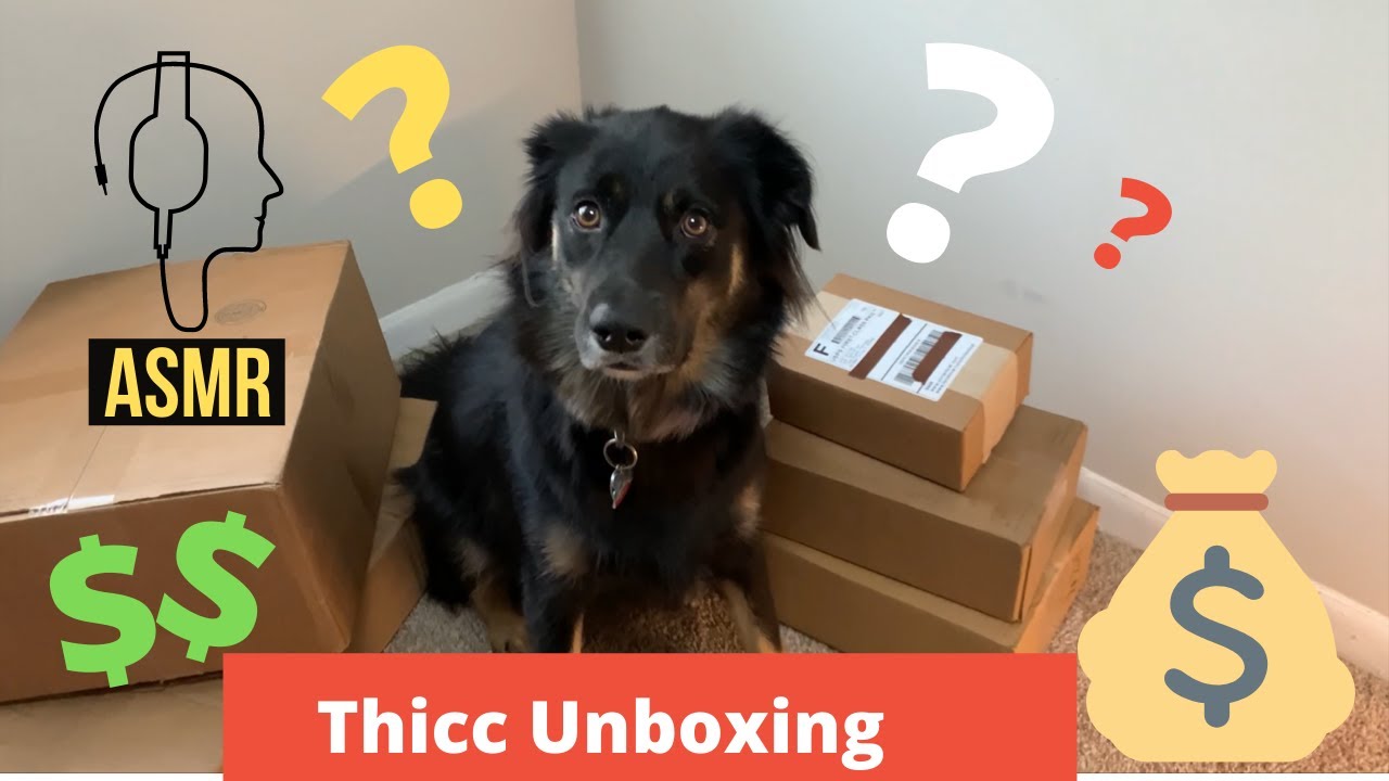 ASMR *Biggest Unboxing yet* 5 Airsoft Mystery Box Unboxings. USE HEADPHONES part 1