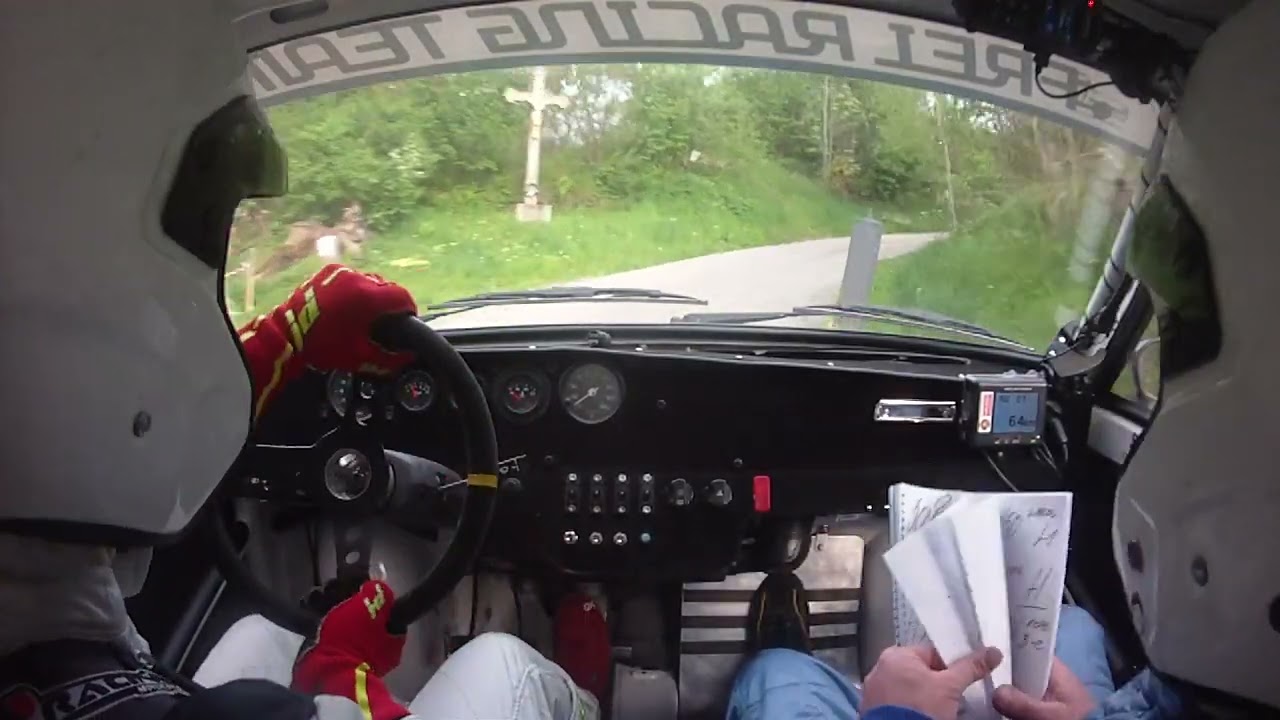 Onboard Škoda 130 LR - 50. Rally Český Krumlov 2023 RZ1