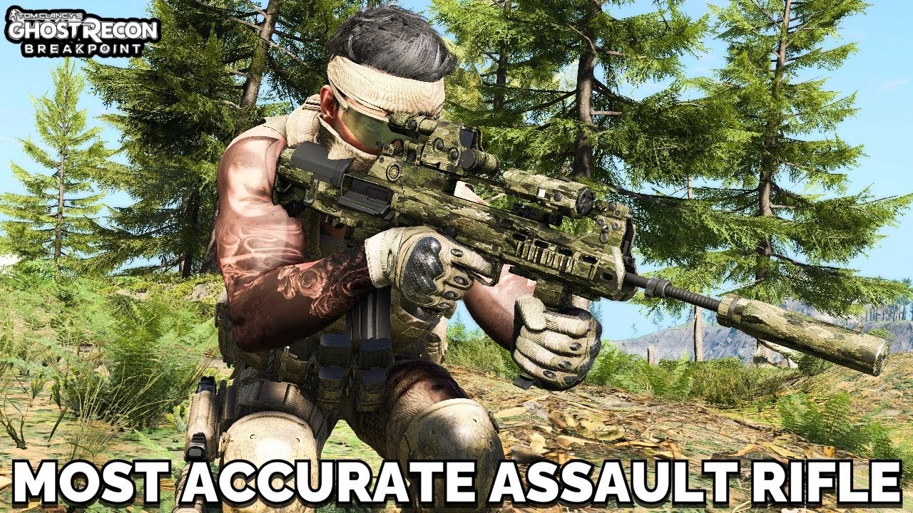 GHOST RECON BREAKPOINT - MOST ACCURATE ASSAULT RIFLE