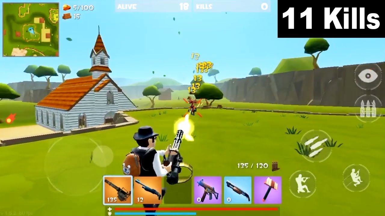 Rocket Royale - iOS/Android Gameplay #30