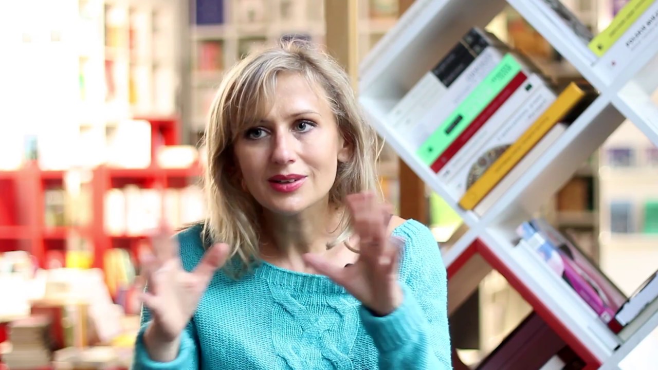 Justyna Sobolewska: lubię zaglądać do niesieciowych księgarni