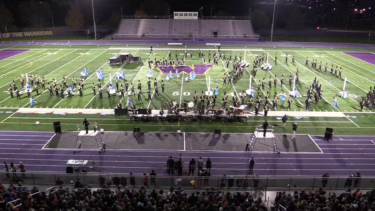 2019 Waukee Warrior Regiment - The Tell Tale Heart