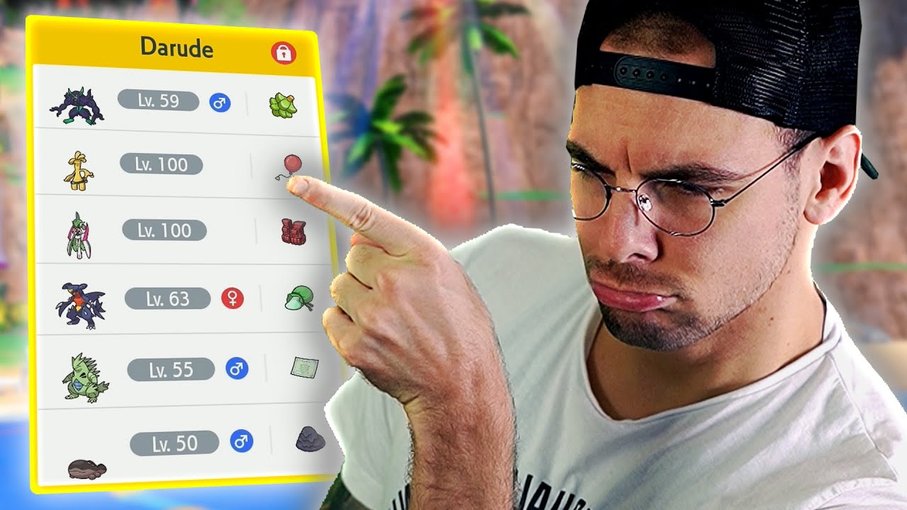 Mit diesem Team spiele ich ein TURNIER! Karmesin & Purpur VGC