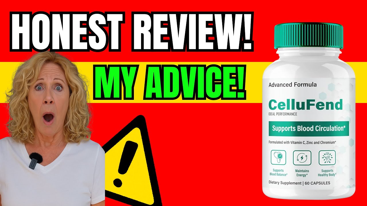 CELLUFEND REVIEW ⚡ The Truth After 30 Days (Does It Really Work?)