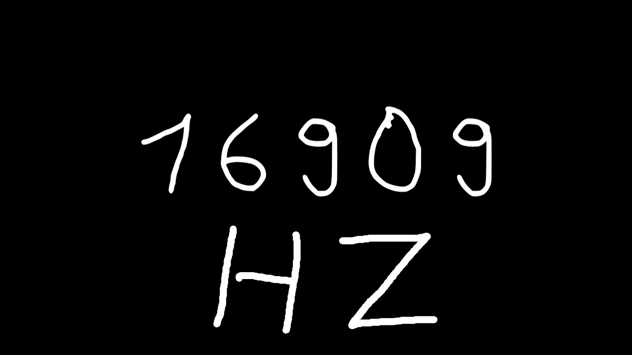 16909 hz