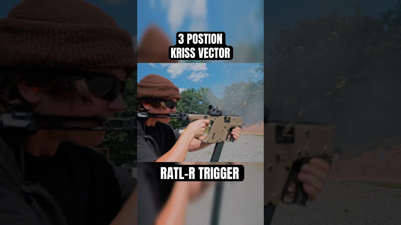 KRISS VECTOR 3 POSITION RATL-R TRIGGER