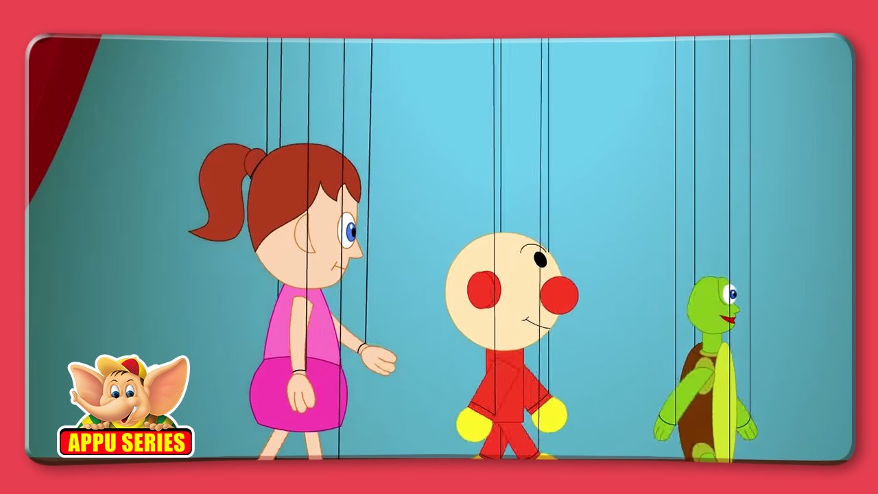 Les Petites Marionnettes - French Nursery Rhyme
