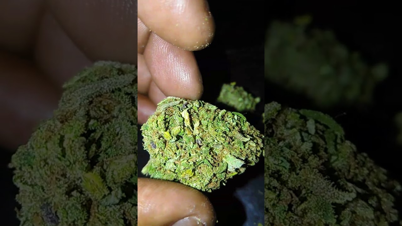 Fire ass weed