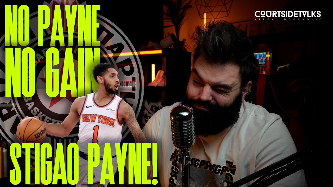 CAMERON PAYNE DOSAO U PARTIZAN!  🔥🔥🔥