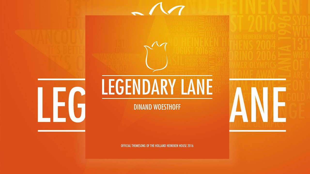 Dinand Woesthoff - Legendary Lane (Official Audio)