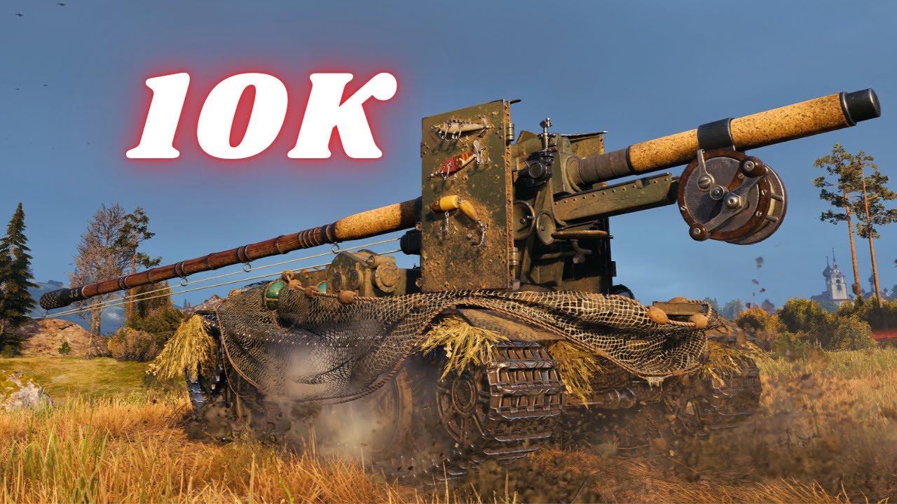 Best sniper Grille 15  10K Damage & Grille 15 World of Tanks