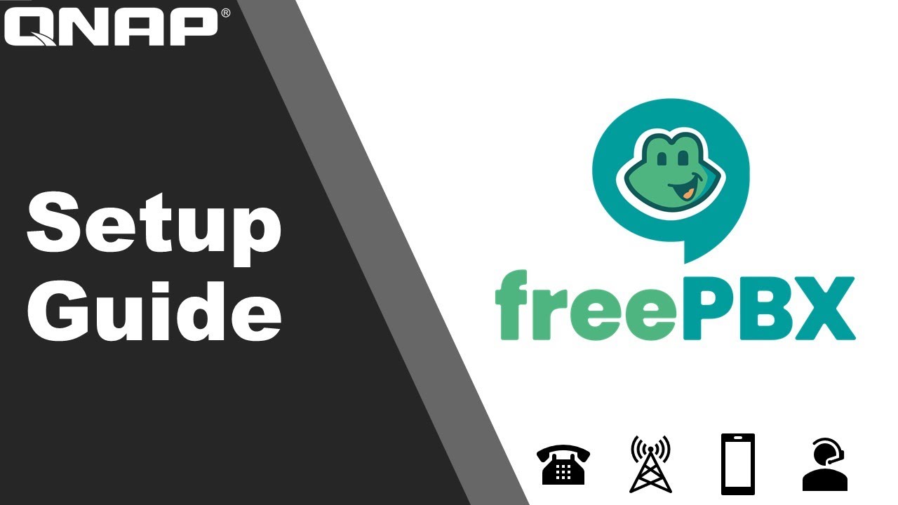FreePBX на вашем NAS-устройстве QNAP — полное руководство по настройке
