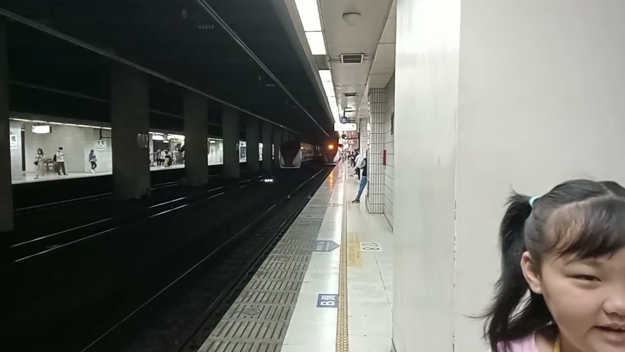 115次自強號+278次普悠瑪離開板橋站
