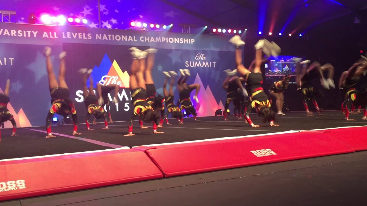 Crimson Heat Smoke YL2 Summit Orlando 2015