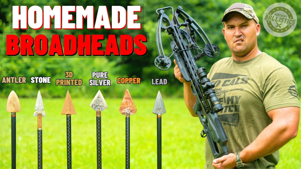 How Lethal Are Homemade Broadheads?