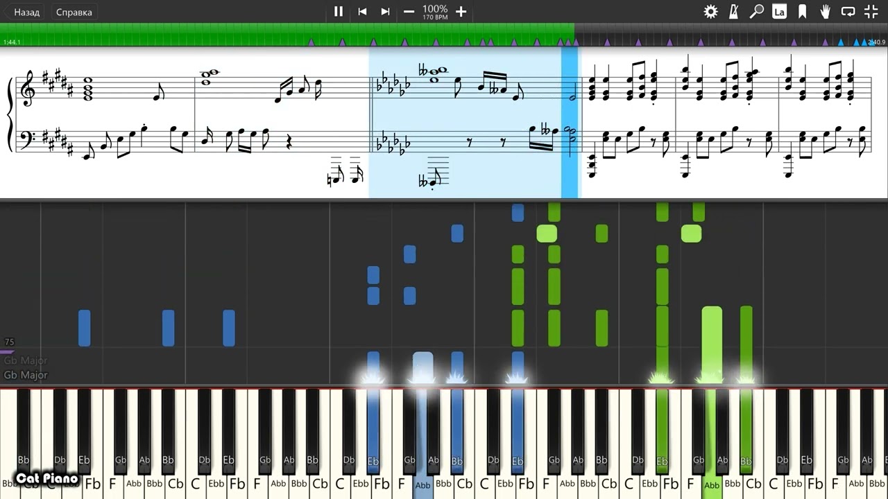 Two Steps From Hell - Undying Love - Piano tutorial and cover (Sheets + MIDI)