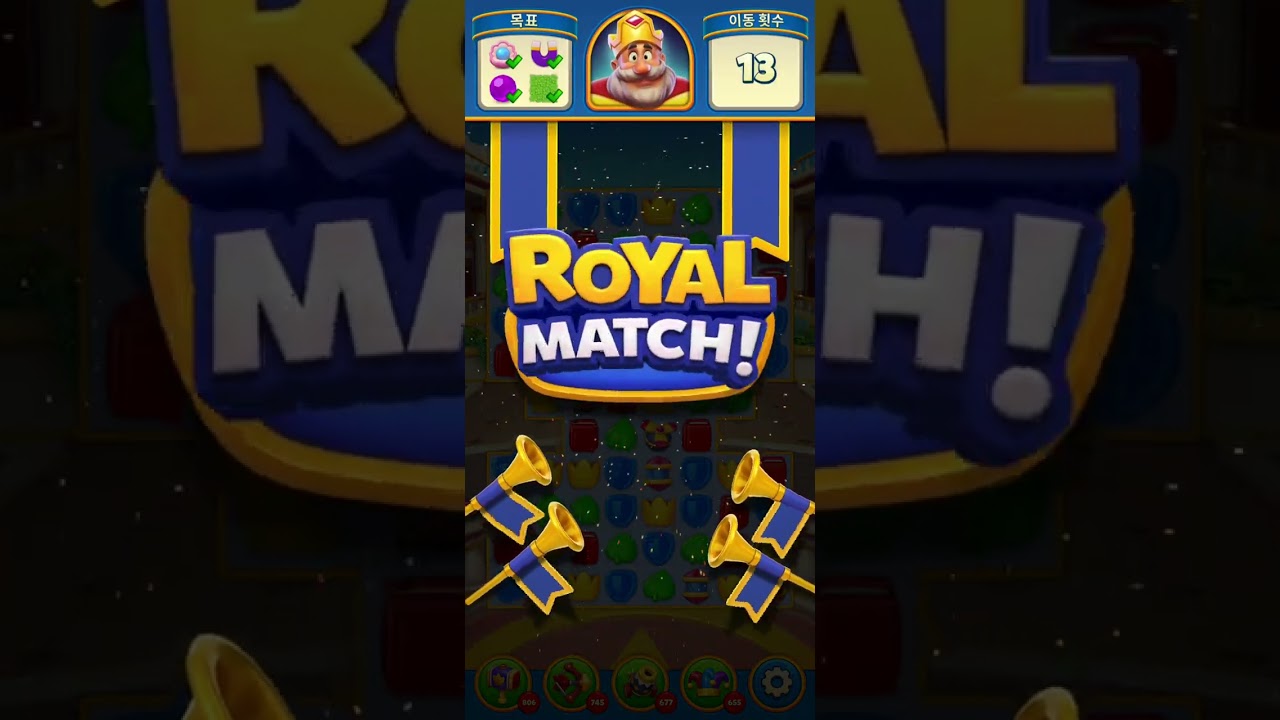 Royal Match Level 8101-8120