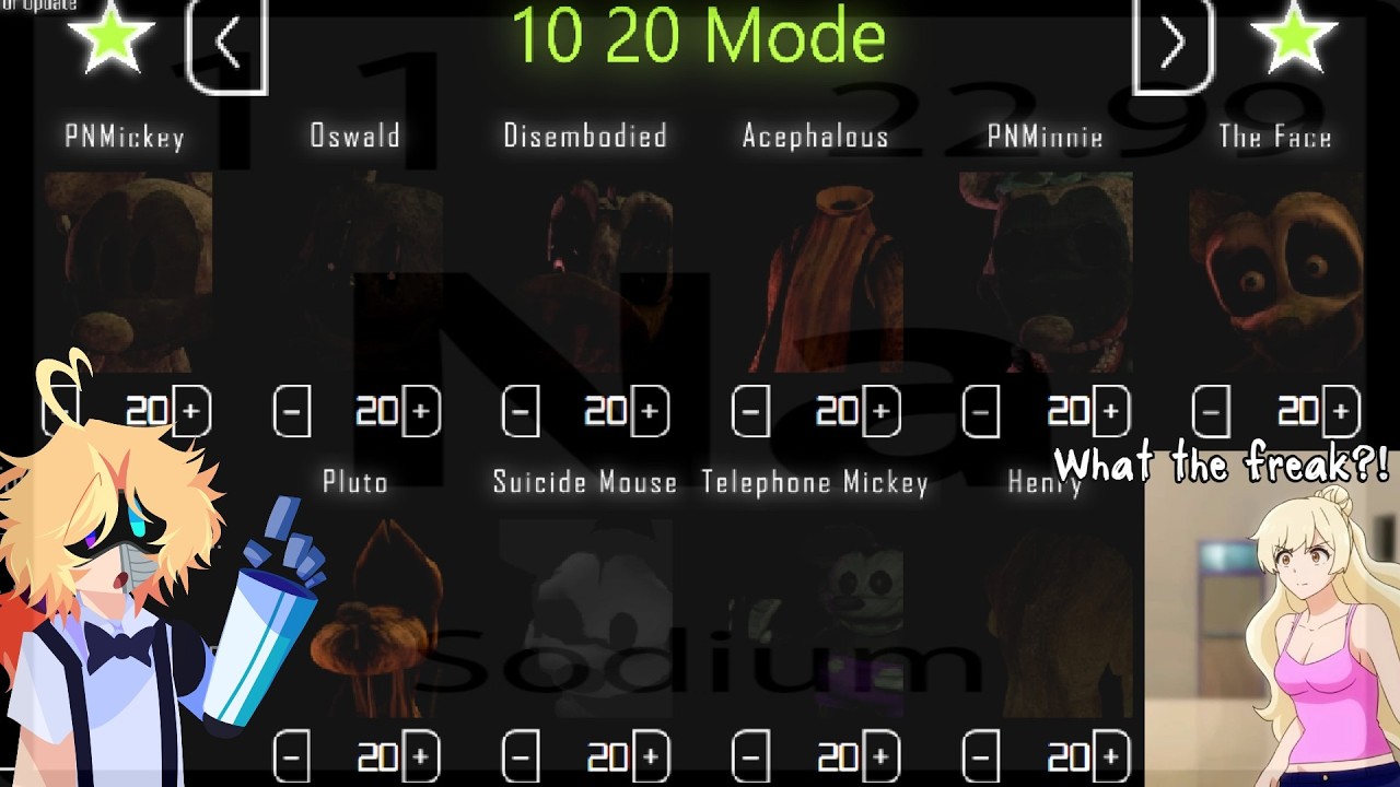 Me paso 10/20 Phone Mickey All Night ouh yeah