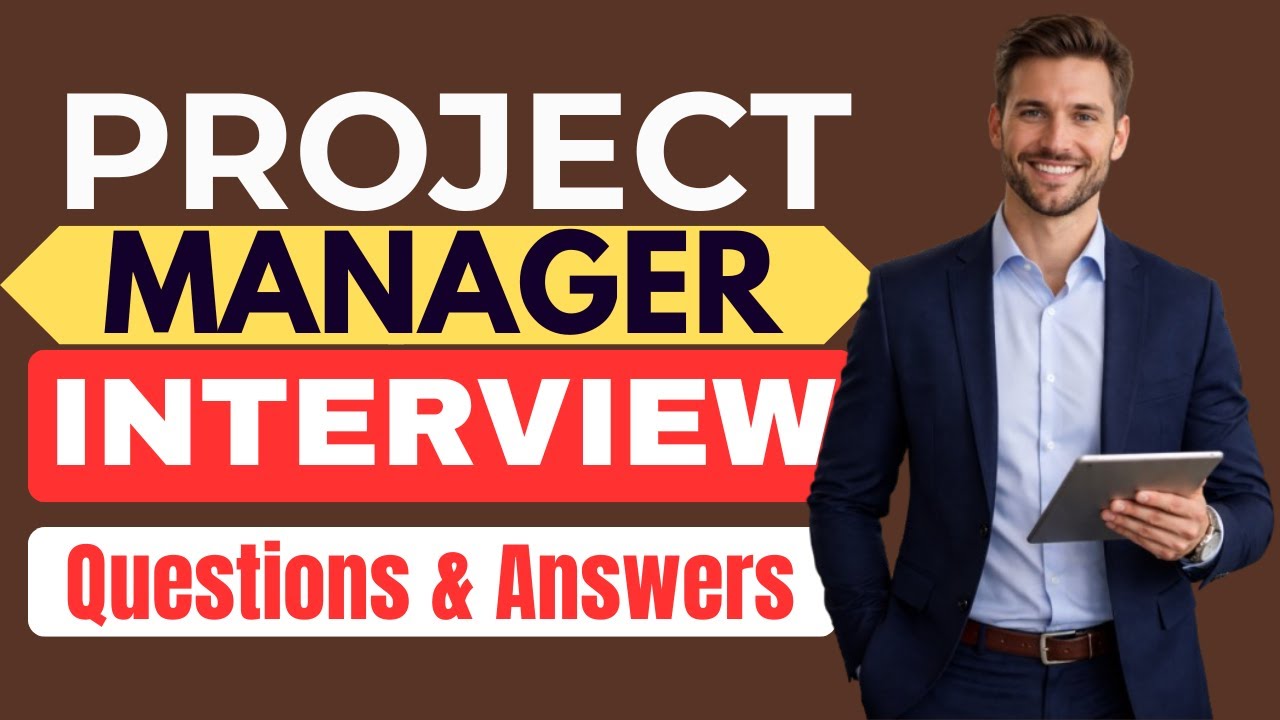 Top 45 Project Manager Interview Questions & Answers for Beginners and Experts