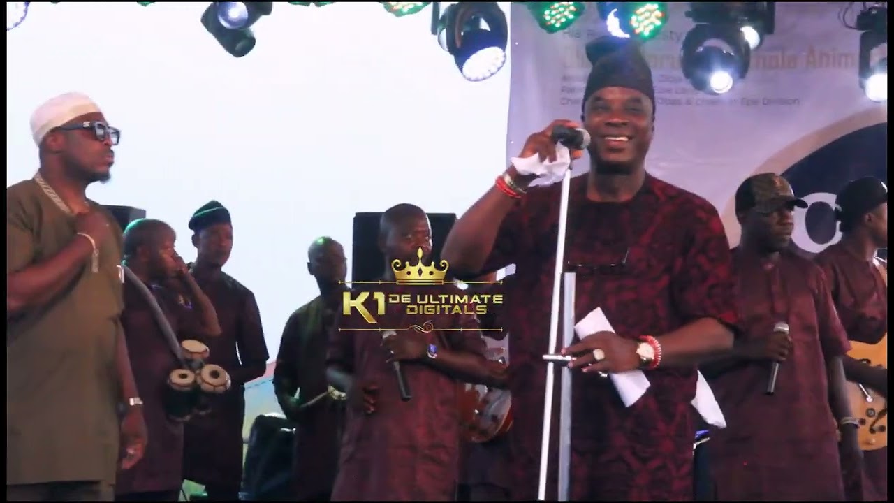 K1 DE ULTIMATE LIVE AT OJUDE OBA EPE 2024 WITH ENOUGH ALUJO