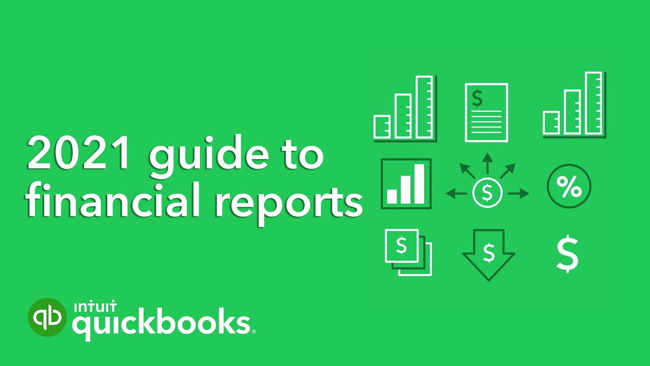 Financial reporting basics & examples | Start your business