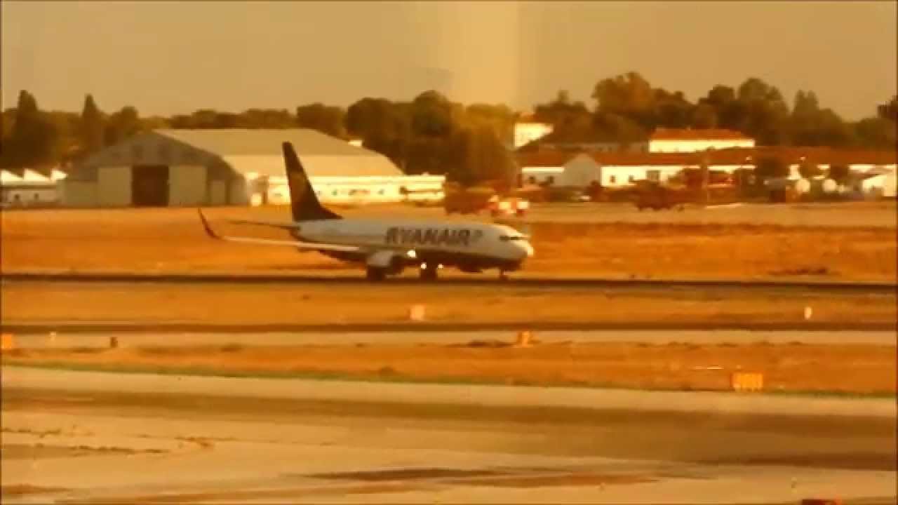 Málaga Airport Terminal Spotting!!!