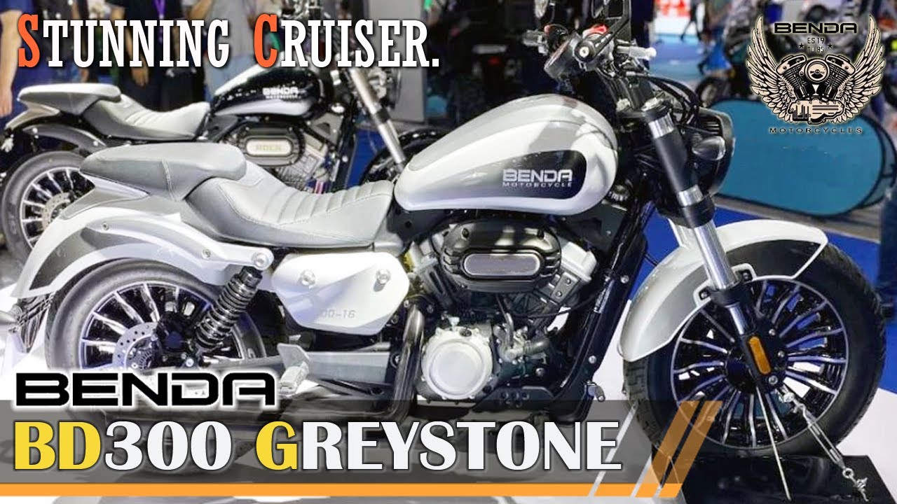 BENDA BD300 GREYSTONE : A Stunning Cruiser Bike | Specifications and Price
