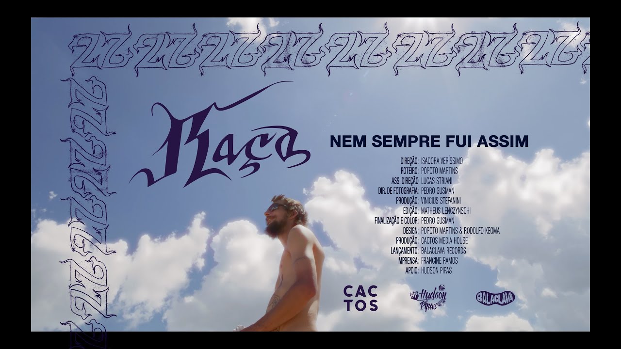 Ra&ccedil;a - Nem Sempre Fui Assim (Clipe Oficial)