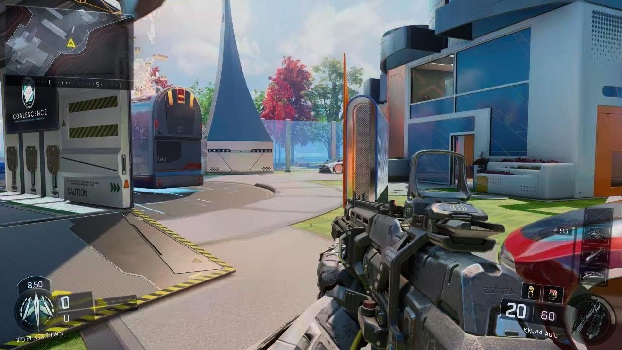Black Ops III Nuk3town Easter Egg