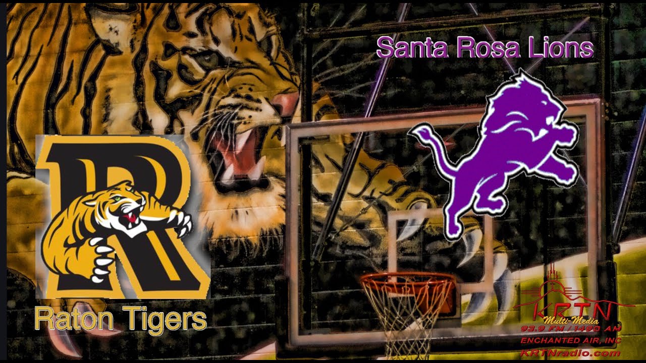 Raton High Baskeball   Varsity Raton v Santa Rosa   2-5-2026