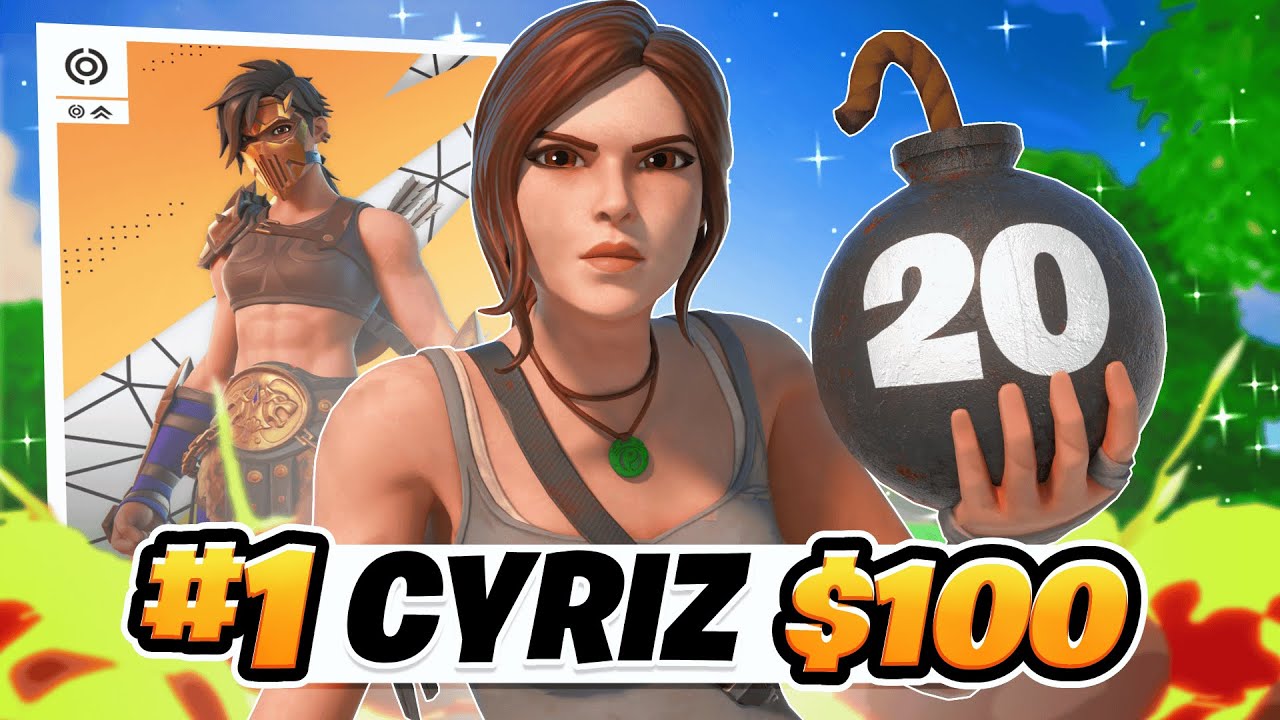W-KEYING SOLO CASH CUP 💣 (MOST KILLS) | Cyriz