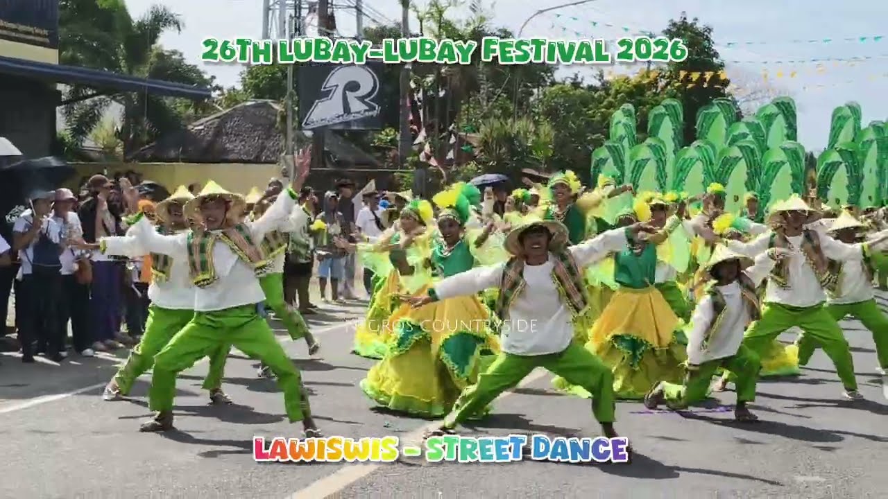 Tribu Lawiswis - Street Dance - Lubay-Lubay Festival 2026