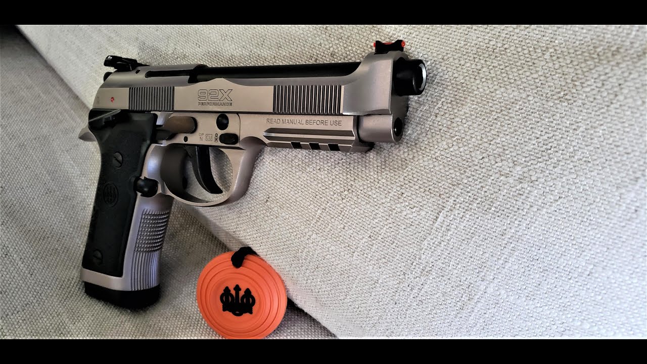 NEW!!! BERETTA 92X PERFORMANCE UNBOXING REVIEW
