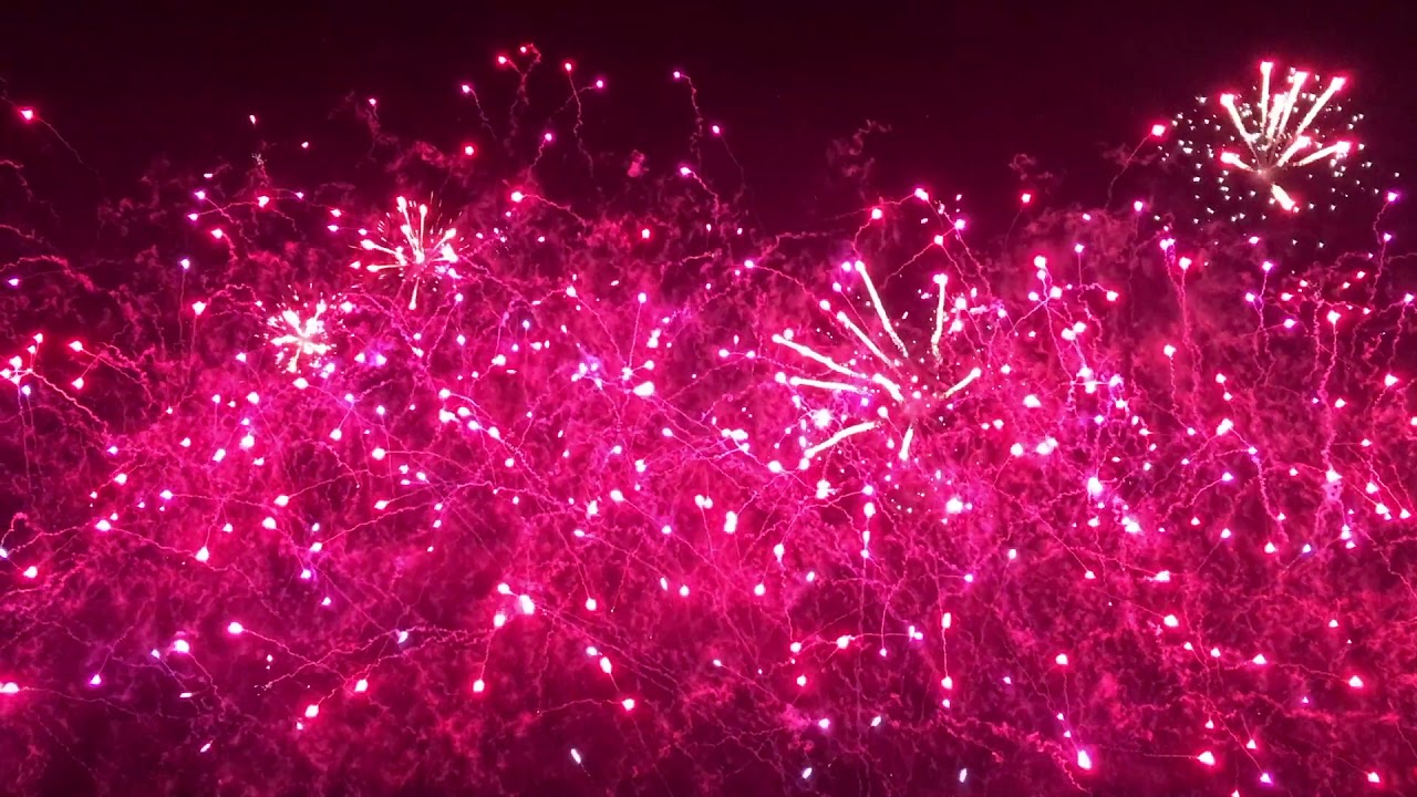 PyroArtists Feuerwerk in Hünxe, Oktober 2019