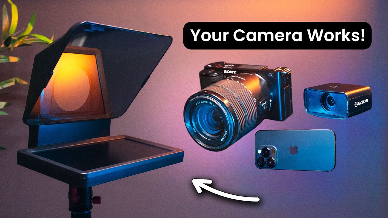 Elgato Prompter: Will It Work with Your Camera?