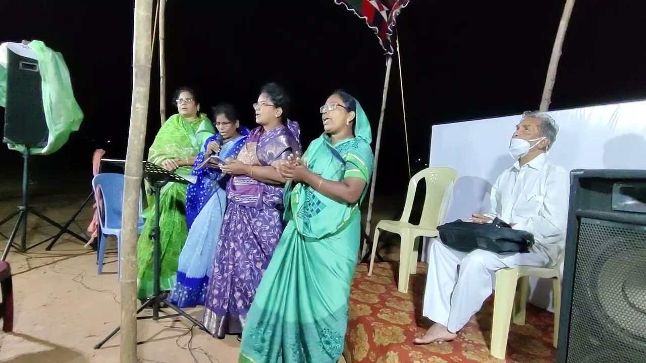 Gospel Metting _Jagananna colony Vemagiri 